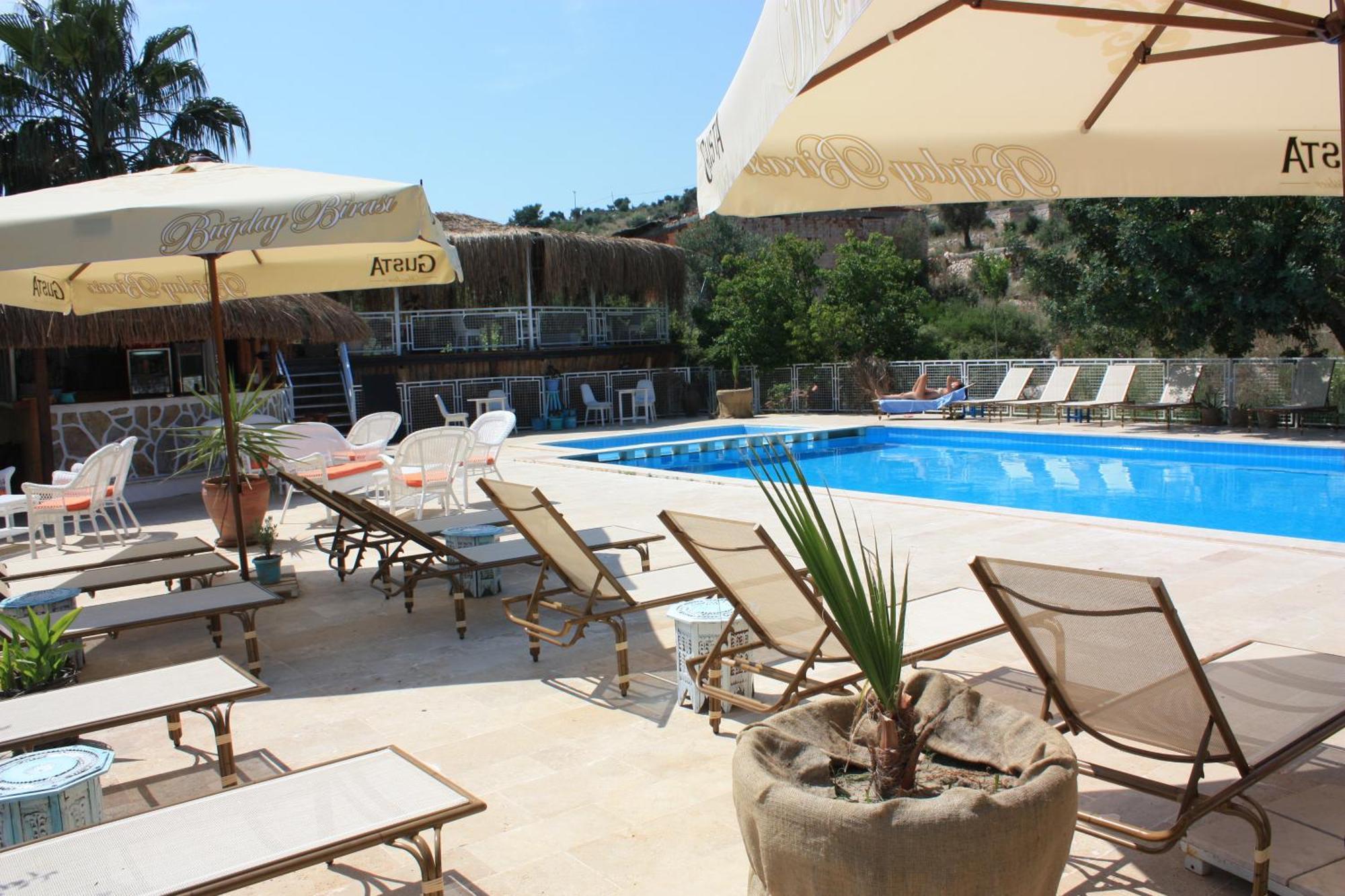 Pataros Hotel Patara Ngoại thất bức ảnh